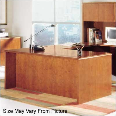 High Point Furniture Forte 66" W Executive Desk Shell - Finish: Natural Maple at Sears.com
