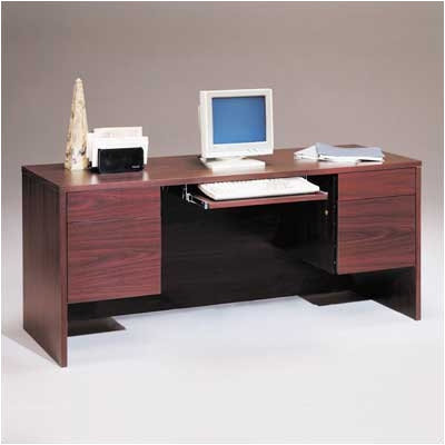 High Point Furniture Bravo Panel 66" W Computer Credenza with Drawers - Finish: Natural Maple at Sears.com