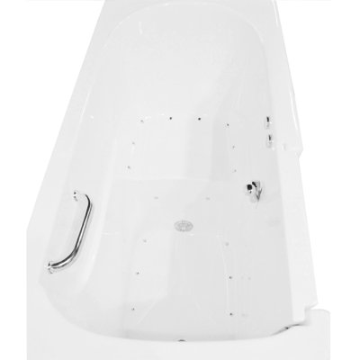 Ariel Air Walk-in Bathtub 60" x 30" x 37" - Configuration: Left at Sears.com