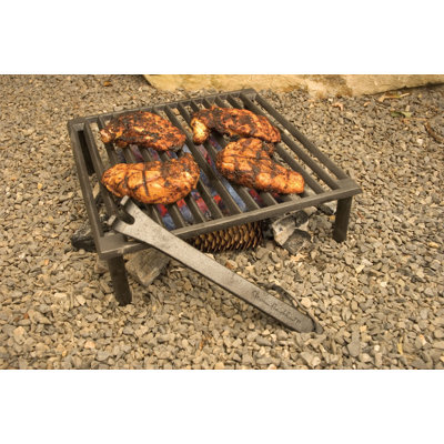 Charcoal Companion Steven Raichlen Tuscan Cast Iron Grill at Sears.com