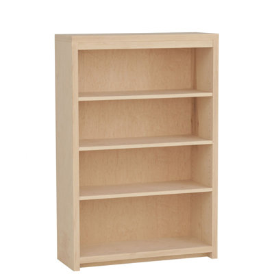 Urbangreen Thompson Bookcase - Wood Veneer: Maple, Finish: Clear at Sears.com