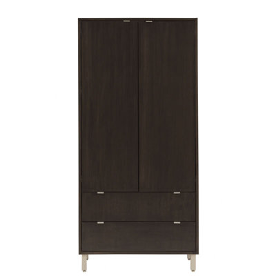 Urbangreen High Line Armoire - Wood Veneer: Maple, Finish: Blue at Sears.com