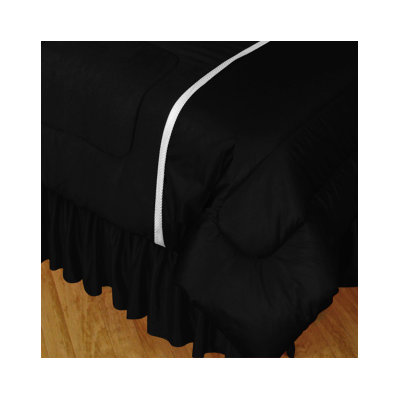 Sports Coverage MLB Polyester Jersey Bedskirt - Size: Full, Team: Chicago White Sox at Sears.com
