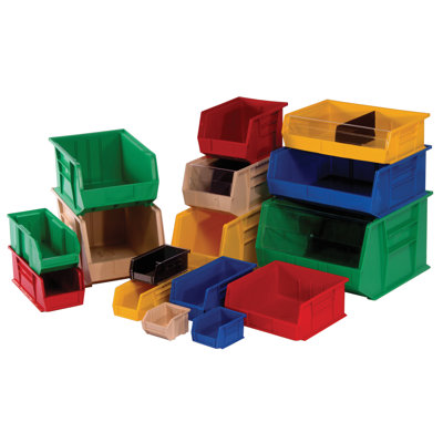 Quantum Ultra Series Bin (10 7/8" x 5 1/2" x 5") (Set of 24) - Color: Green at Sears.com