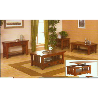 Alpine Mission Style Coffee Table Set (3 Pieces) at Sears.com