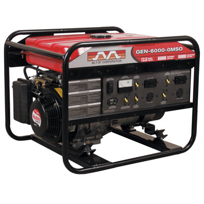 Mi-T-M 6,000 Watt Portable Electric Generator at Sears.com