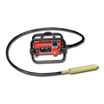 Northrock 2 HP Electric Concrete Vibrator Power Unit with Shaft and Head Choices (3 Pieces) - Quick Disconnect: No at Sears.com