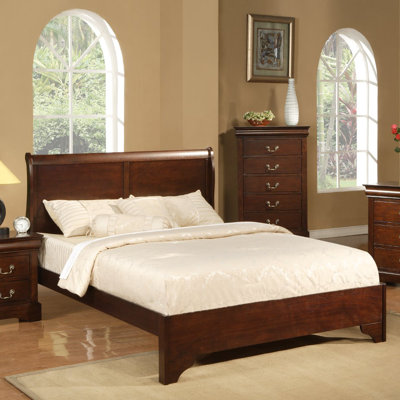 Alpine West Haven Sleigh Bedroom Collection (4 Pieces) - Size: Queen at Sears.com