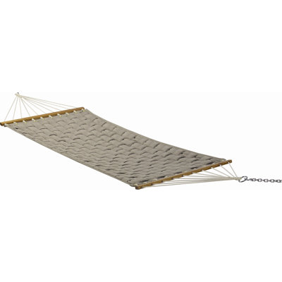 Twotree Hammocks Soft Comb Quilted Hammock - Color: Off White and Flax at Sears.com