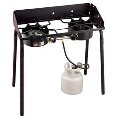 Camp Chef Outdoorsman - 1 Low Burner and 1 High Burner Outdoor Stove and Grill (Set of 2)