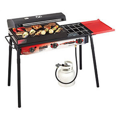 Camp Chef Big Gas Grill 3 Burner Outdoor Stove and Grill