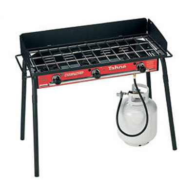 Camp Chef Tahoe 3 Burner Outdoor Stove and Grill