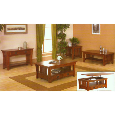 Alpine Mission Style Coffee Table Set (3 Pieces) at Sears.com
