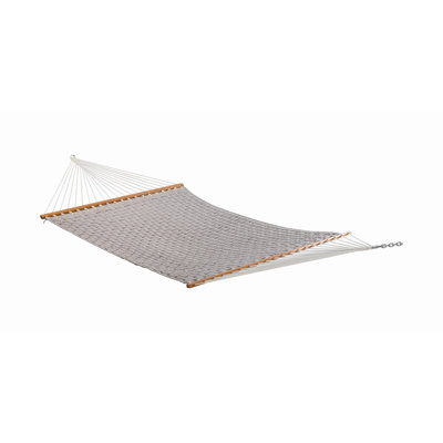Twotree Hammocks Large Soft Comb Quilted Hammock - Color: Flax and Off White at Sears.com