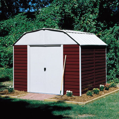 Arrow Barn  Steel Storage Shed - Size: 10' x 8' at Sears.com
