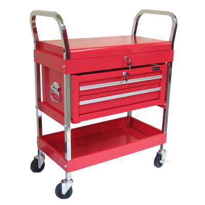 Excel Rolling Metal Tool Cart with 2 Drawers at Sears.com