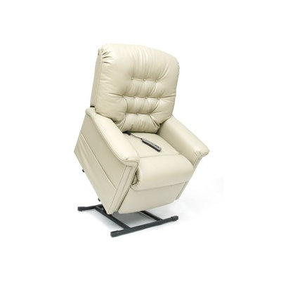 Pride Mobility Heritage Collection hvy Duty 3-Position Lift Chair w/ Button Back -Fabric:Crypton Smart Fabric -Vanilla Bean, Heat & Massage:Sta at Sears.com