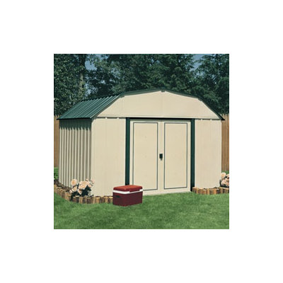 Arrow Sheridan Vinyl Coated Steel Storage Shed - Size: 10' x 8' at Sears.com