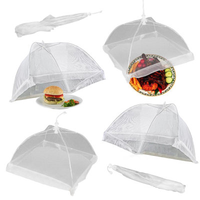 Mr. Bar-B-Q Outdoor Food Cover (Set of 6)