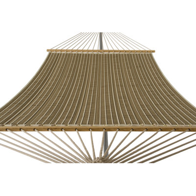 Buyers Choice Phat Tommy Sunbrella Harwood Deluxe Quilted Reversible Hammock - Color: Cocoa at Sears.com