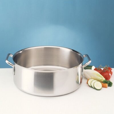 FRIELING Sitram Catering 5.4 Qt. Stainless Steel Round Braiser