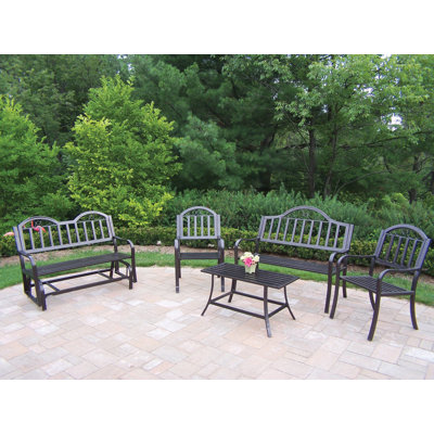 Oakland Living Rochester 5 Piece Lounge Seating Group at Sears.com