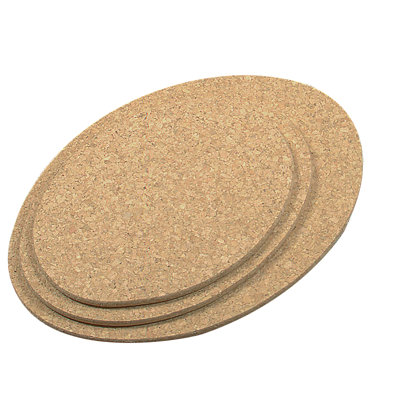 Fox Run Craftsmen 3-Piece Oval Cork Trivet Set at Sears.com