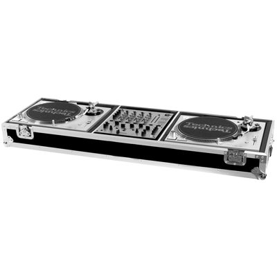 Road Ready Two Turntables / Pioneer DJM500 or DJM600 Mixer or Other Mixer with Wheels at Sears.com