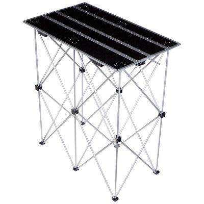 Road Ready Fold Out Multi-Speaker Platform with Compact Shoulder Carrying Option at Sears.com