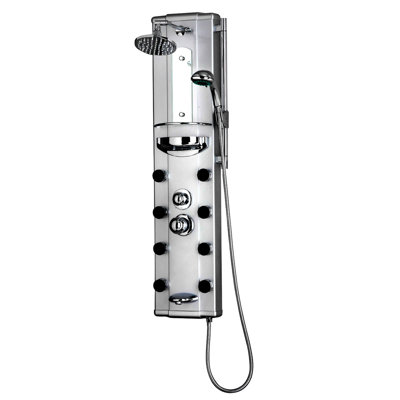 Ariel Bath Aluminum Alloy 46" x 12" Shower Panel at Sears.com