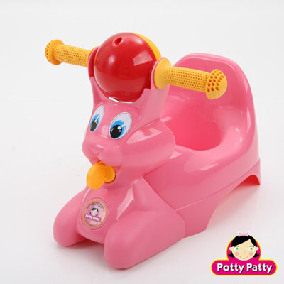 Mom Innovations The Potty Patty Riding Potty Chair in Pink at Sears.com