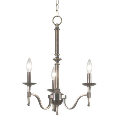 Kenroy Home Hastings 3 Light Mini Candle Chandelier at Sears.com