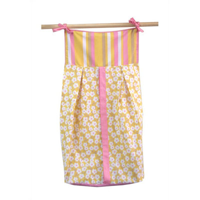 Tadpoles Field of Flowers Diaper Stacker in Yellow and Pink at Sears.com