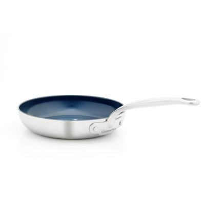 GreenPan Barcelona Open Frying Pan - Size: 4 H x 8.1