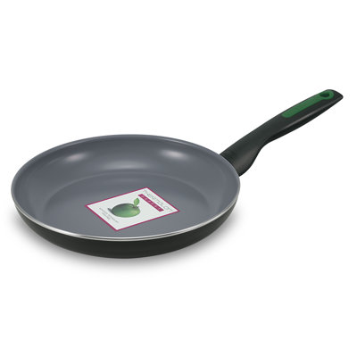 GreenPan Rio Open Frying Pan - Size: 3.8 H x 11.4