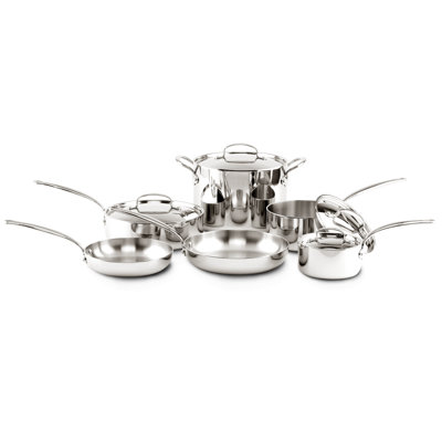 GreenPan Stainless Steel 11-Piece Cookware Set