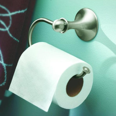 Creative Specialties by Moen Lounge Toilet Paper Holder - Finish: Brushed Nickel at Sears.com