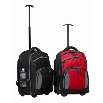 GOODHOPE Bags Tundra Rolling Backpack - Color: Black at Sears.com