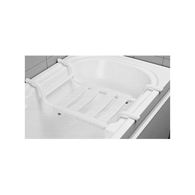 Ponte Giulio Tubocolor  Removable and Adjustable Bath Tub Seat - Finish: White at Sears.com