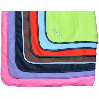 Silly Billyz Play Mat Comfy Fleece with Waterproof Backing - Color: Red / Navy at Sears.com
