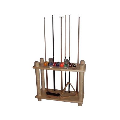 Northwoods Billiards Pool Cue Floor Rack - Finish: Honey Pine at Sears.com