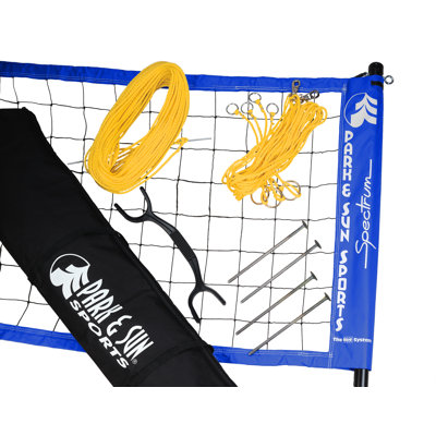 Park & Sun Spectrum 2000 Volleyball Net - Net Color: Yellow at Sears.com