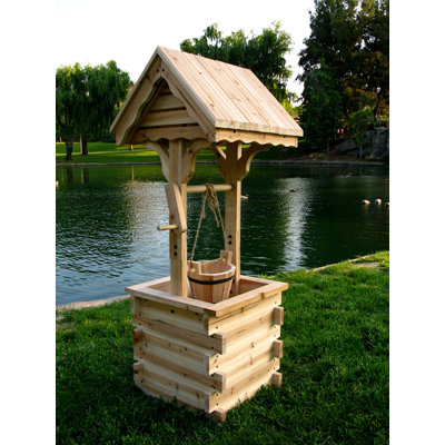 Shine Company Inc. Wishing Well Lawn Accent at Sears.com
