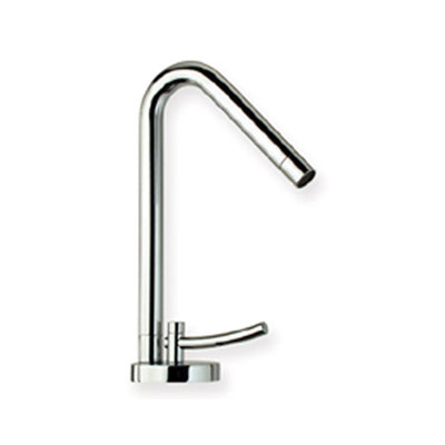 Whitehaus Collection Metrohaus Single Hole Bathroom Sink Faucet - Finish: Brushed Nickel at Sears.com