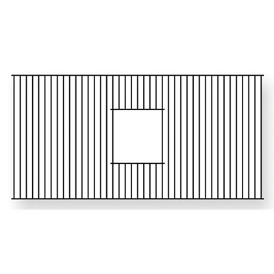 Whitehaus Collection Farmhaus Fireclay 32" Rectangular Sink Grid - Finish: Black at Sears.com