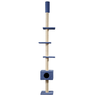 103 Stairway To Heaven Cat Tree In Blue