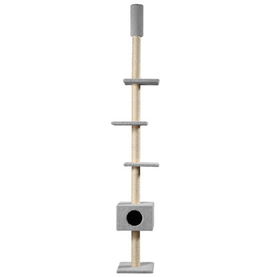 103 Stairway To Heaven Cat Tree In Grey