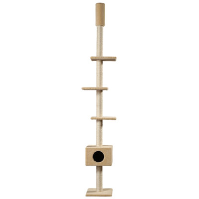 103 Stairway To Heaven Cat Tree In Beige