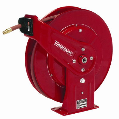 Reelcraft 0.38" x 50', 300 psi, Heavy Industrial Air / Water Reel with Hose at Sears.com