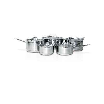 Eurodib Sauce Pan with Lid (Set of 5)